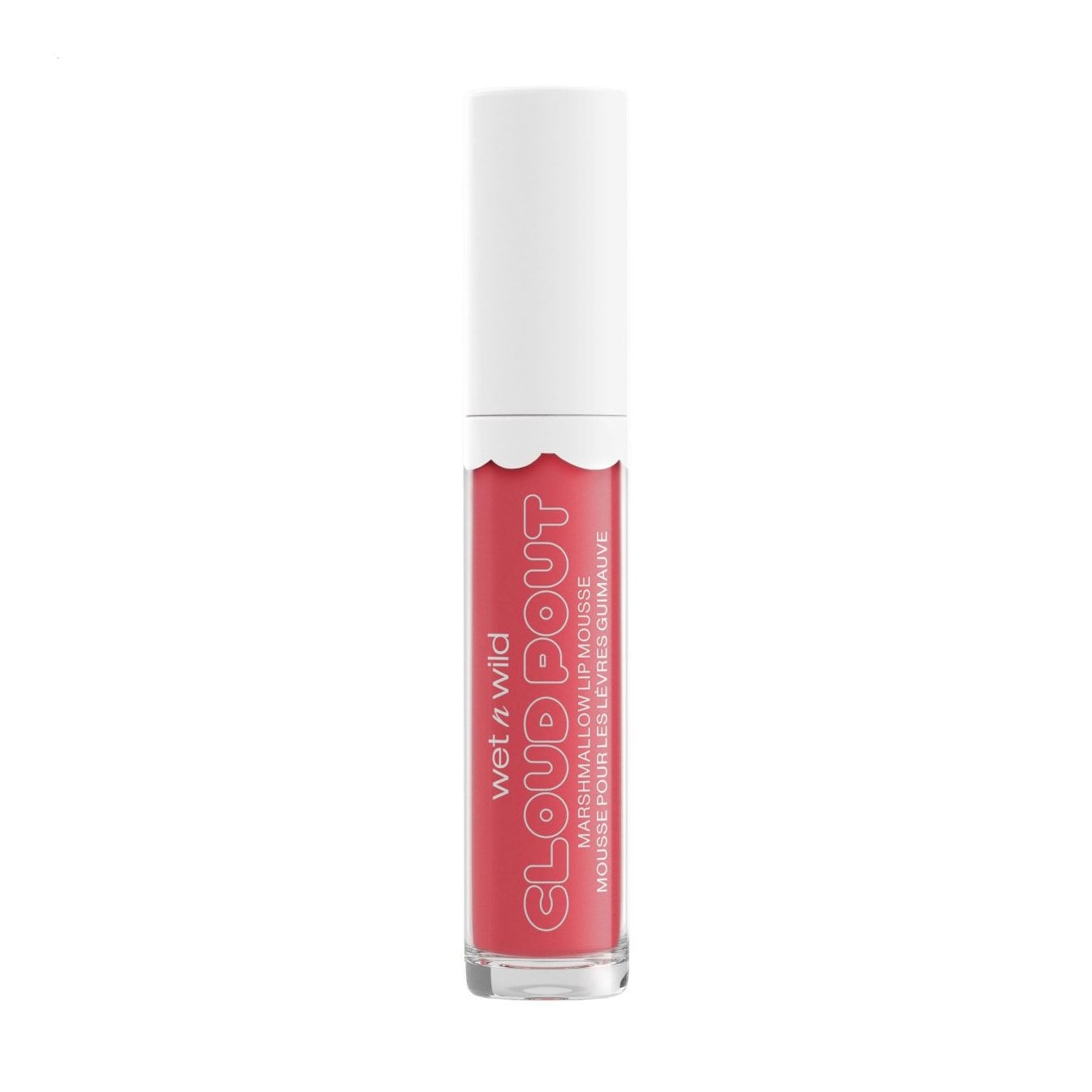 Рідка помада для губ Wet n Wild Cloud Pout Marshmallow Lip Mousse, Marshmallow Madness, 3 мл